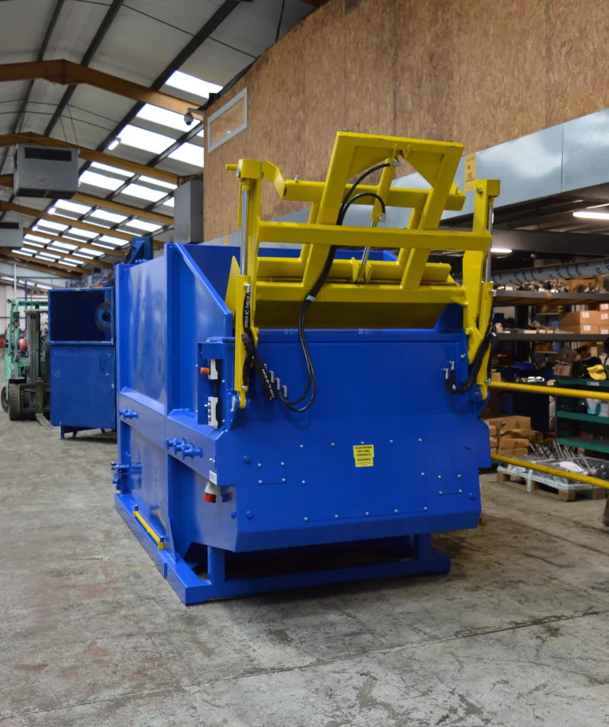 MC14BL Mobile Compactor with Bin Lift