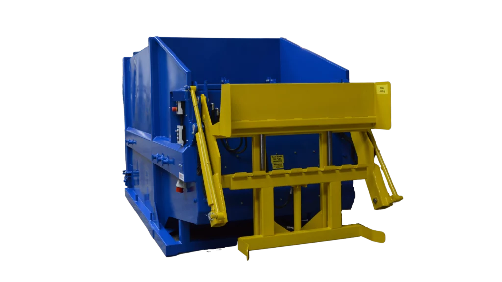 Mc14BL Mobile Compactor with Bin Lift