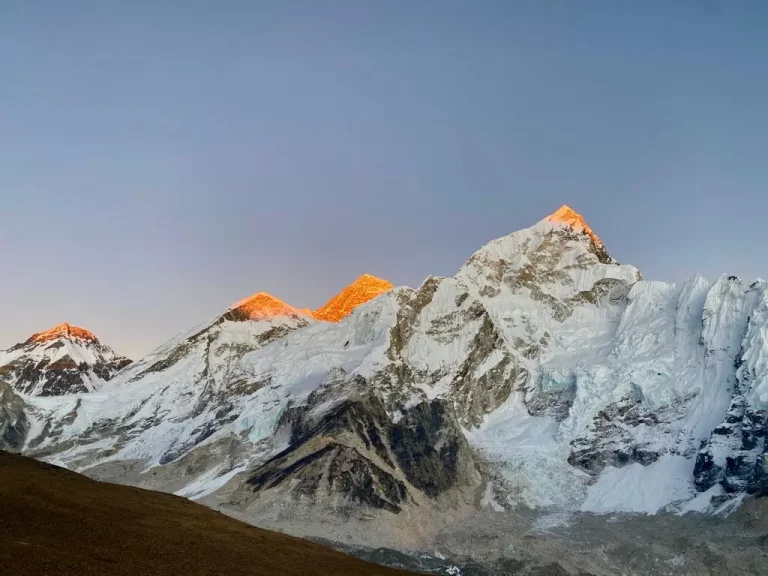 Everest view from Base Camp 2023