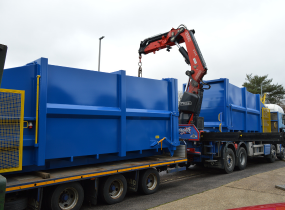 two MC32 Mobile Compactors that were built for another of our trade partners. 