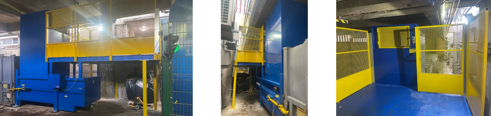 Case Study: Dock Loaded SC3000 Static Compactor with Raised Walkway ...